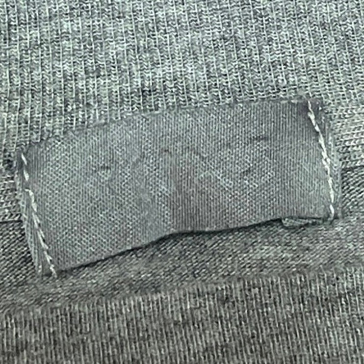 Skims Men's Gray Heather Crew Neck Lounge Long Sleeve T Shirt Tee Top Size M