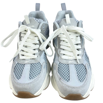 Reebok Royal Charge Men's Gray Lace Up Low Top Tennis Sneakers Shoes Size 9