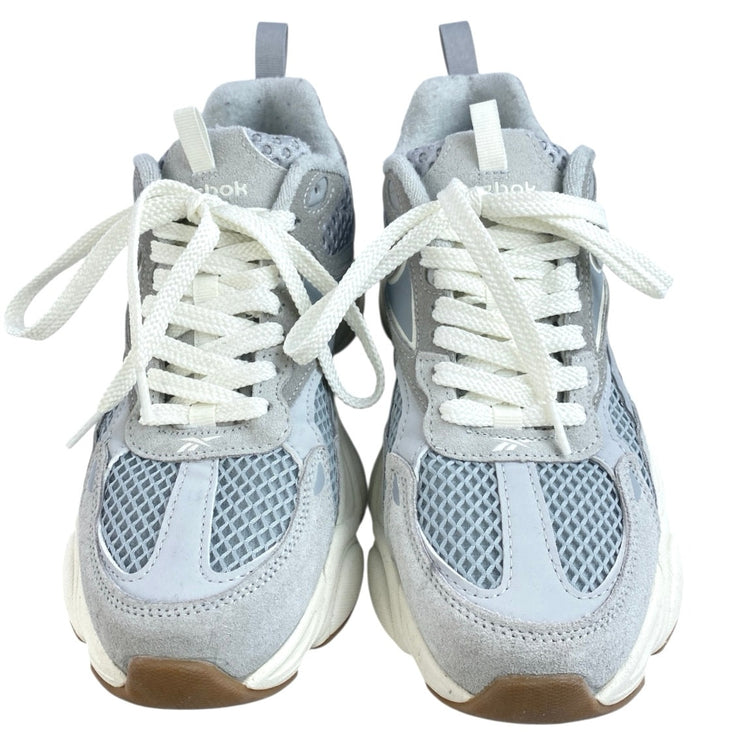 Reebok Royal Charge Men's Gray Lace Up Low Top Tennis Sneakers Shoes Size 9