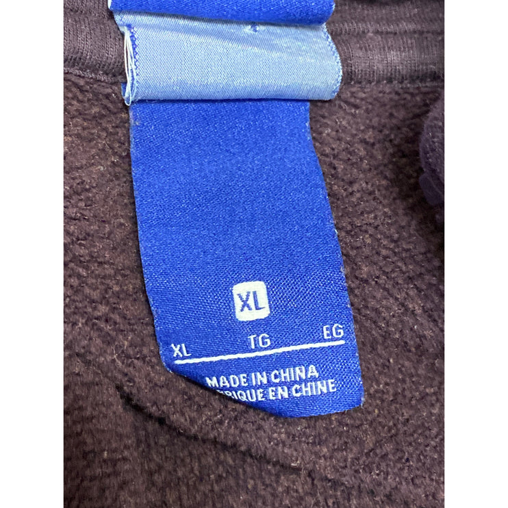 Nike Women's Purple Fleece Long Sleeve Zip Up Hooded Hoodie Sweatshirt Top Sz XL