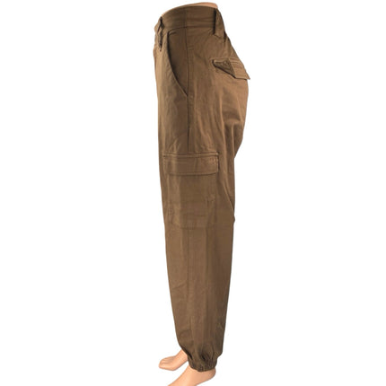 Urban Outfitters BDG Women's Brown Barrel Carrot High Rise Cargo Pants Size XS