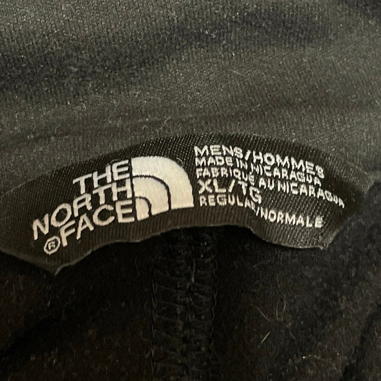 The North Face Nimble Men's Black Softshell Full Zip Outdoor Coat Jacket Size XL
