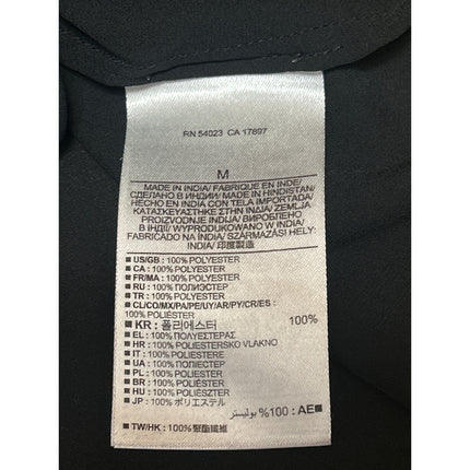 Banana Republic Women's Black Sleeveless Zip Eyelet Tank Blouse Top Size M