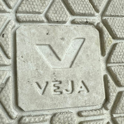 Veja Campo Women's White Leather Low Top Lace Up Athletic Sneakers Shoes Size 8