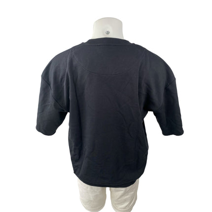 Orlebar Brown Men's Black Crew Neck Short Sleeve Casual Basic Tee T-Shirt Top S