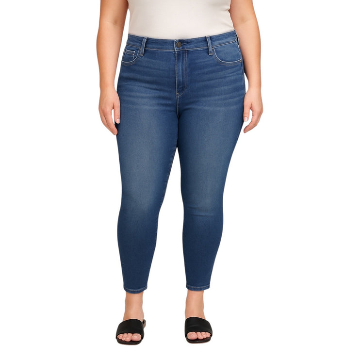 Old Navy Rockstar Super Skinny Mid Rise Women's Blue Casual Denim Jeans Size 14