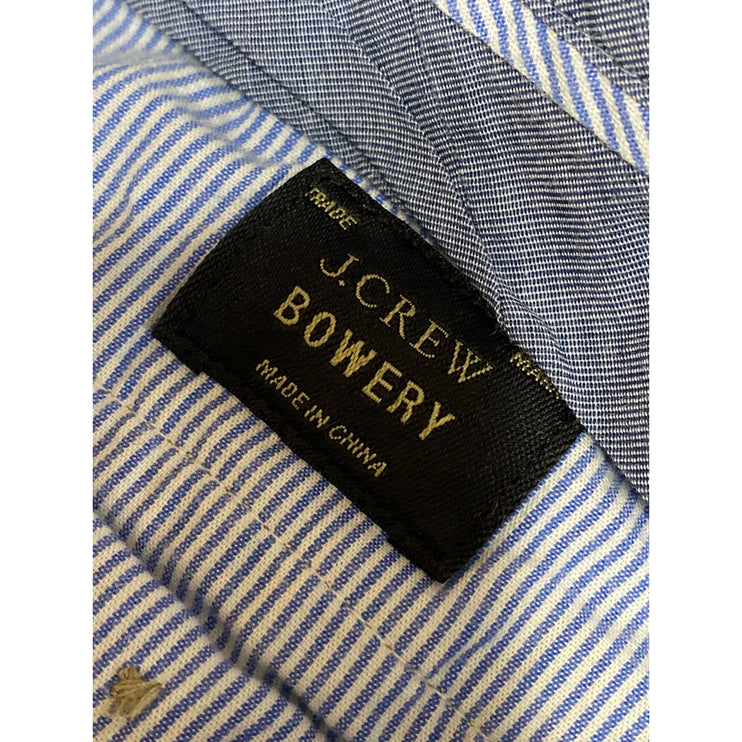 J.Crew Bowery Men's Beige High Rise Slim Straight Chino Trouser Dress Pants 33