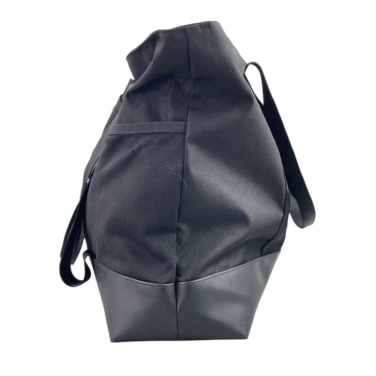 Gymshark Everyday Women's Black Mesh Pockets Shoulder Athletic Tote Handbag OS