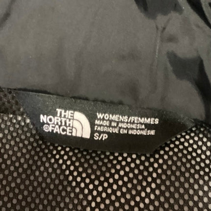 The North Face Dryvent Womens Black Zip Up Hoodie Windbreaker Rain Coat Jacket S