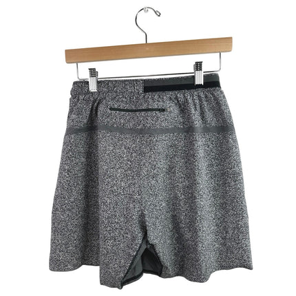 Lululemon Surge Men's Gray Pocket Workout Activewear Athletic Running Shorts S