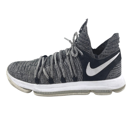 Nike Zoom KD 10 Oreo  Men's Black Low Top Athletic Running Sneakers Shoes Sz 12