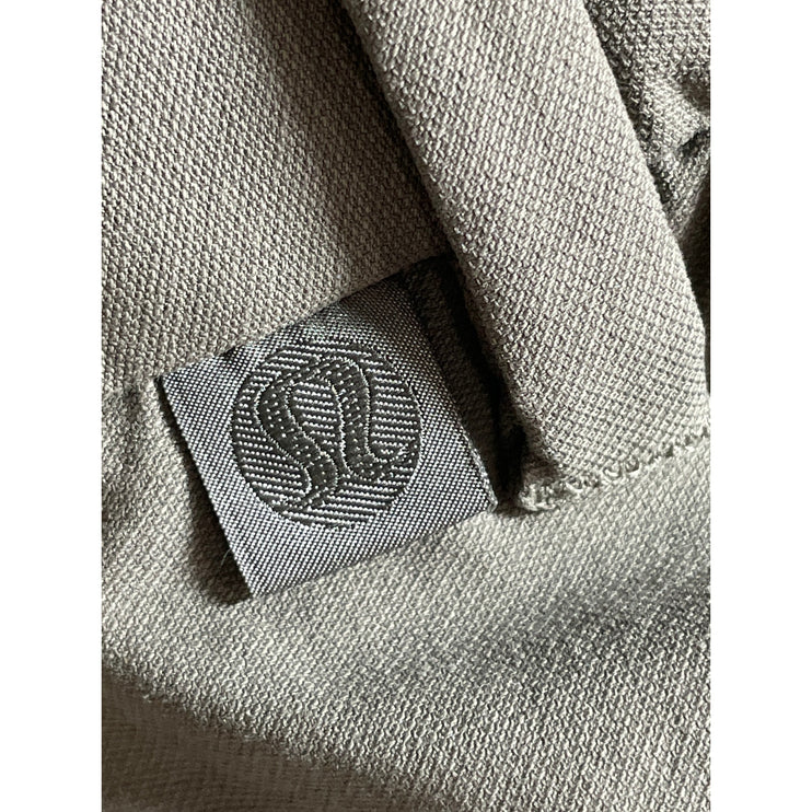 Lululemon ABC Men's Gray Mid Rise VersaTwill Classic Straight Trousers Pants 33