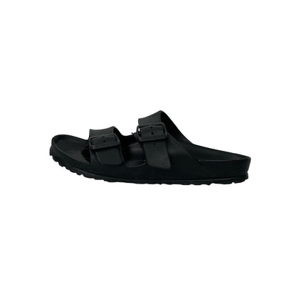 Birkenstock Arizona Women's Black Dual Strap Buckle Slip On EVA Sandals Size 7