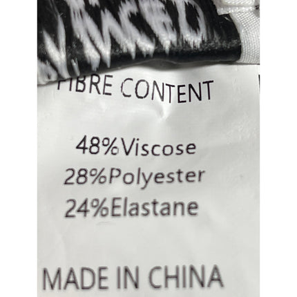 Princess Polly Black High Rise Shapewear Athletic Activewear Biker Shorts Sz M/L