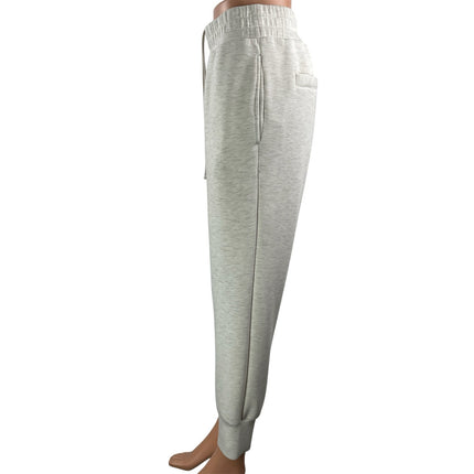 Varley Womens Drawstring Heather Gray High Rise Lounge Jogger Sweat Pants Size S