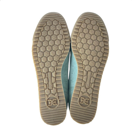 Sam Edelman Ivey Men's Green/White Lace Up Round Toe Athletic Sneakers Shoes 12