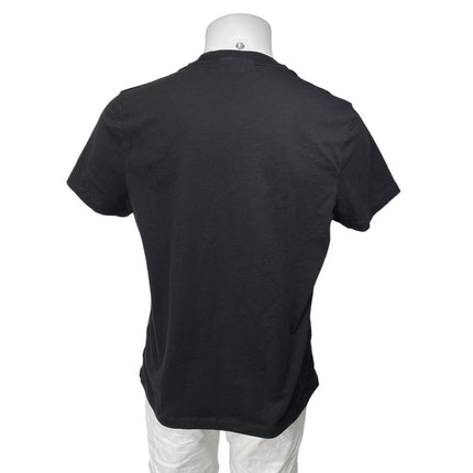 Michael Kors Men's Black Short Sleeve Crew Neck Pocket Tee T Shirt Top Size L