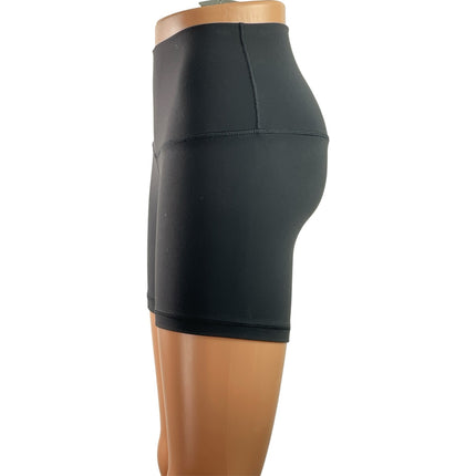 Aritzia TnAction Womens Black Low Rise Workout Running Athletic Biker Shorts XS