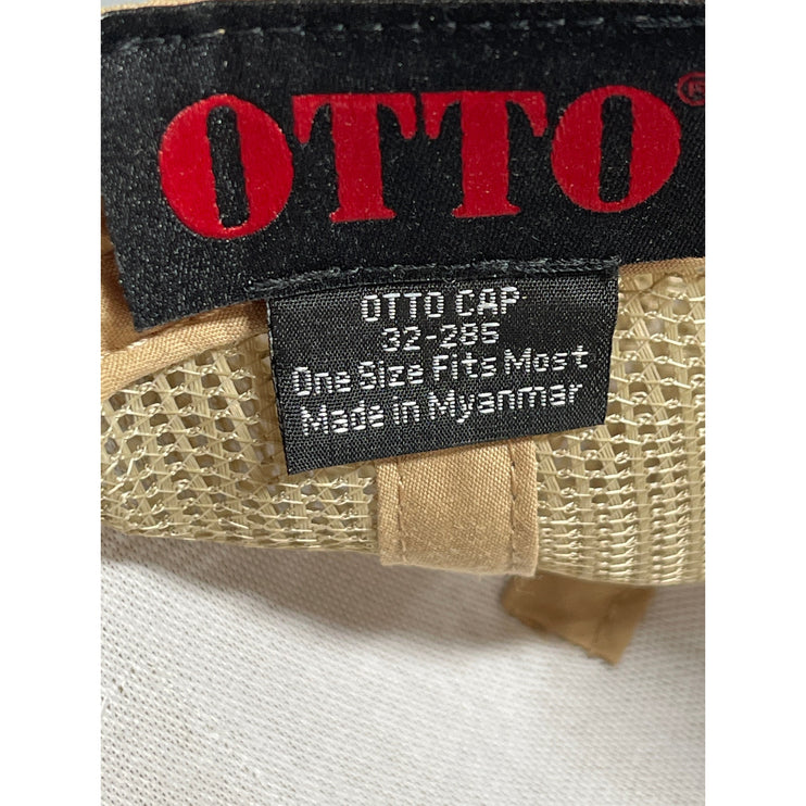 Otto Jonas Brother's The Album Unisex Beige Graphic Snapback Trucker Cap Hat OS