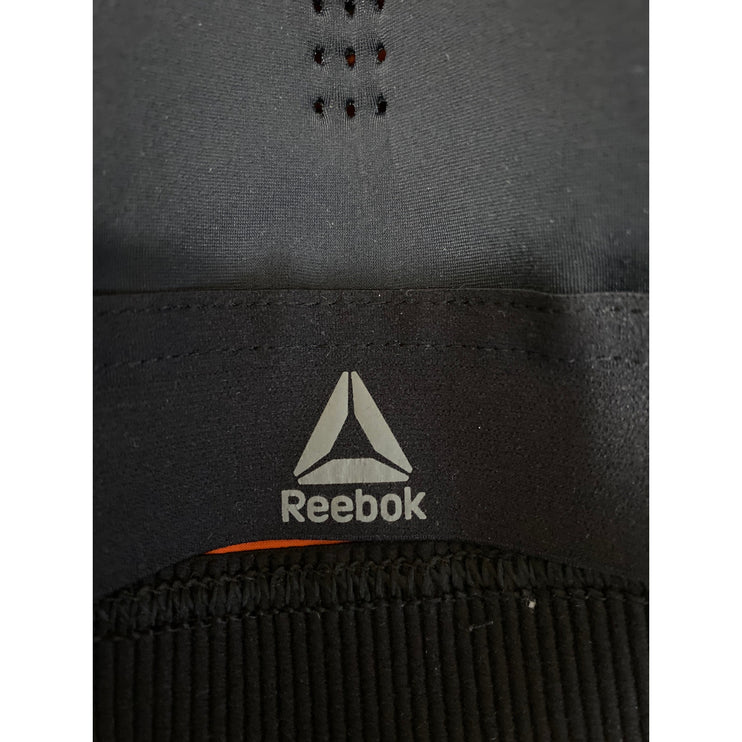 Reebok Pure Move Black Sleeveless Yoga Gym Athletic Activewear Sports Bra Top S