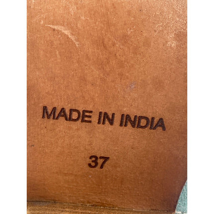 Free People Lawless Fringe Blue Suede Pointed Toe Zip Western Boots Booties Sz 6