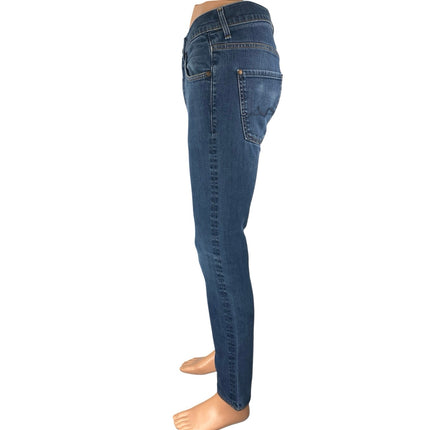 7 For All Mankind Paxtyr Men's Blue Foolproof Mid Rise Skinny Denim Jeans Sz 29