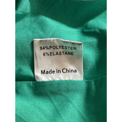 Princess Polly Women's Mesh Tie Dye Abstract Slit Midi Flare Bodycon Skirt Sz 14