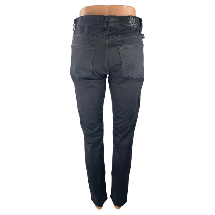 Rock & Republic Women's Mid Rise Casual Y2k Ankle Skinny Denim Jeans Size 6