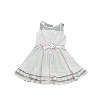 Set of 3 Kids Girls Zara J.Crew Calvin Klein Floral Bow Sleeveless Dress Size 10