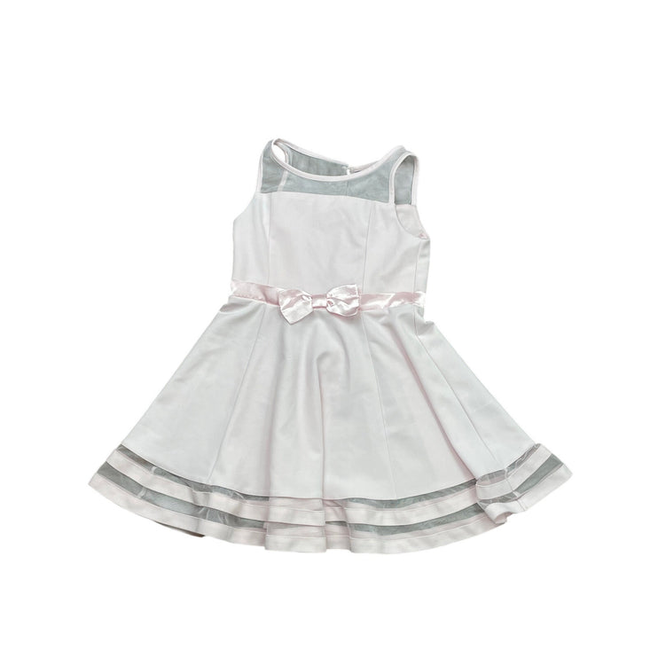 Set of 3 Kids Girls Zara J.Crew Calvin Klein Floral Bow Sleeveless Dress Size 10