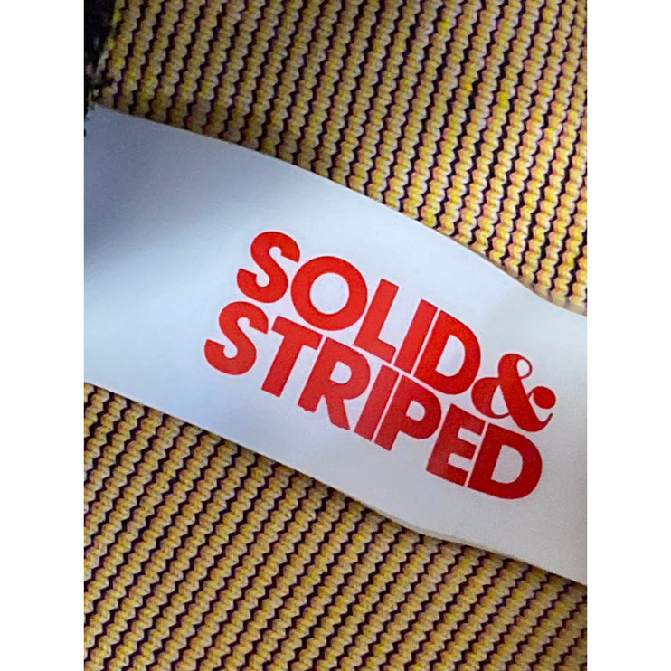 Solid & Striped Multicolor Ombre Palm Trees Printed Activewear Biker Shorts Sz S