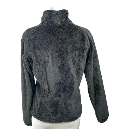The North Face Pink Ribbon Osito Fleece Mock Neck Long Sleeve Coat Jacket Sz SP
