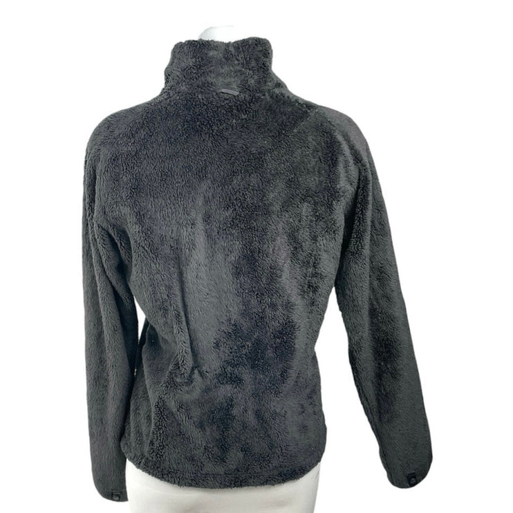 The North Face Pink Ribbon Osito Fleece Mock Neck Long Sleeve Coat Jacket Sz SP