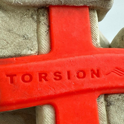 Adidas ZX Torsion Women's White Solar Red Lace Up Athletic Sneakers Shoes Sz 8.5