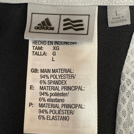Adidas Solid Golf Women's Black High Rise Straight Leg Trousers Pants Size L
