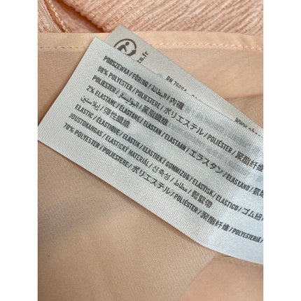 Abercrombie & Fitch Coral Sleeveless Twist V Neck Cami A Line Mini Dress Size LT