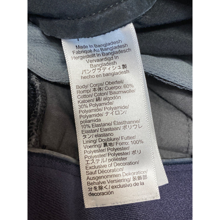 J.Crew 484 Men's Black Mid Rise Slim Straight Chino Trousers Tech Pants Size S