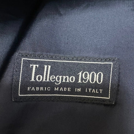 J.Crew Ludlow 100% Wool Mens Blue Long Sleeve Button Blazer Coat Suit Jacket 42R