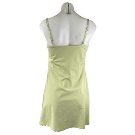 Abercrombie & Fitch Green Sleeveless Mini Cami Camisole Tank Slip Dress Size M