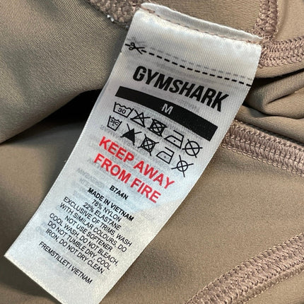 Gymshark Lifting Pocket Green High Rise Yoga Workout Athletic Leggings Pants M