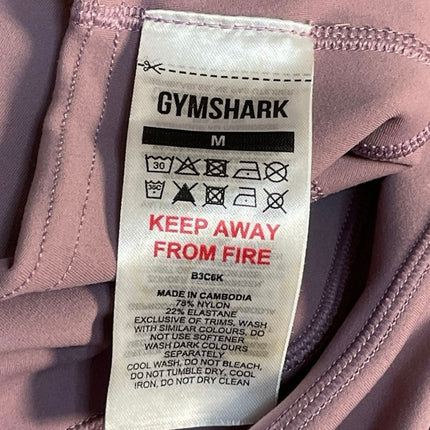 Gymshark Women's Purple High Rise Yoga Workout Athletic Leggings Pants Size M