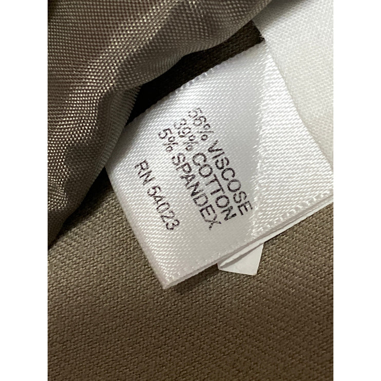Banana Republic Beige Mid Rise Straight Leg Chino Khaki Trousers Dress Pants 2
