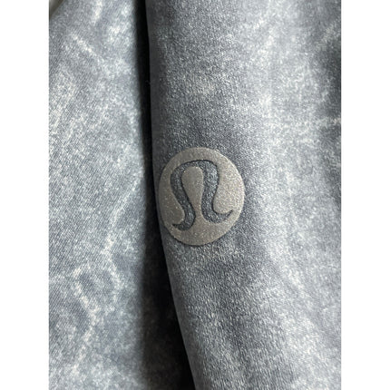 Lululemon Fast and Free Gray Skinny Yoga Athletic Activewear Leggings Pants Sz 4