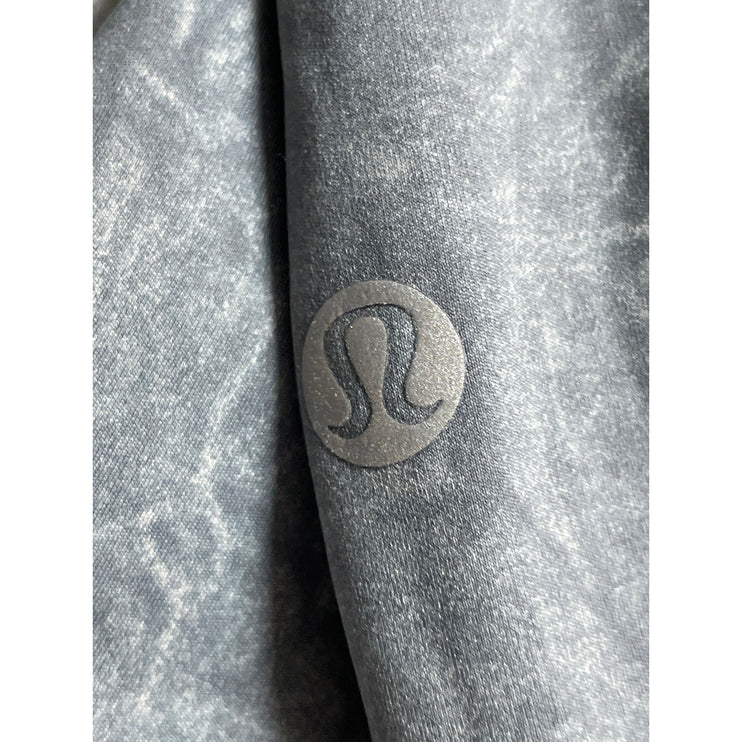 Lululemon Fast and Free Gray Skinny Yoga Athletic Activewear Leggings Pants Sz 4
