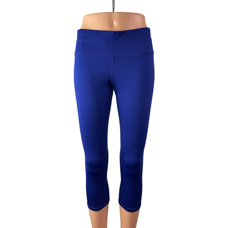 Athleta Mid Rise Back Pocket Skinny Yoga Athletic Activewear Leggings Pants Sz M