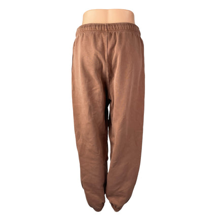 Aritzia TNA Women's Brown Yoga Athletic Activewear Trousers Jogger Sweat Pants M