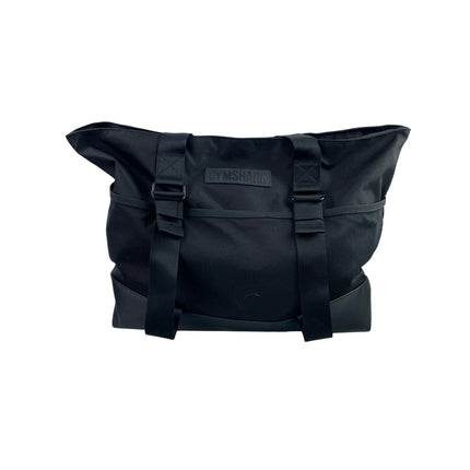 Gymshark Everyday Women's Black Mesh Pockets Shoulder Athletic Tote Handbag OS