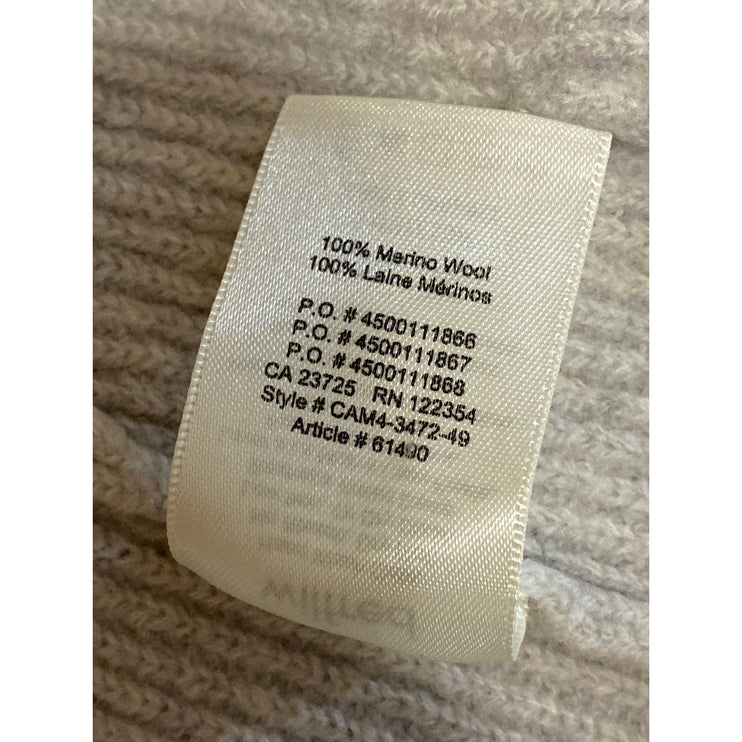 Aritzia Wilfred 100% Wool Olivie Womens Sleeveless Cardigan Vest Sweater Top XXS