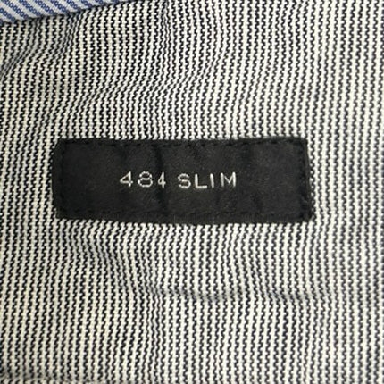 J.Crew 484 Slim Men's Tan Khaki High Waist Straight Leg Trousers Chino Pants 33