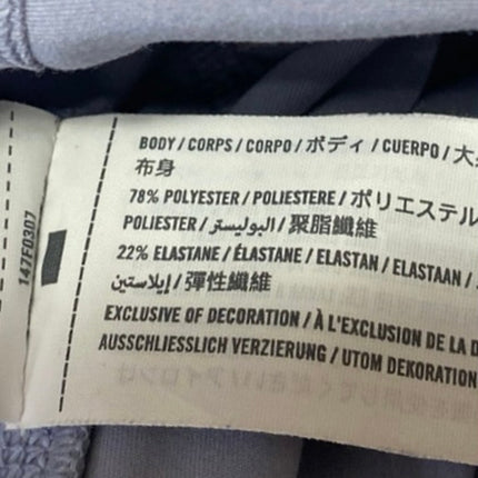 Abercrombie & Fitch YPB Blue Skinny Leg Mid Rise Fitness Yoga Leggings Pants XXS